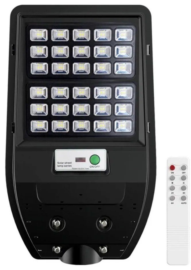 LED lampa solarna VIA 50W/5000 mAh 3,2V 6000K IP65 + DO