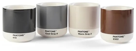 Ciemnoszary ceramiczny kubek 175 ml Cortado Coold Gray 9 – Pantone