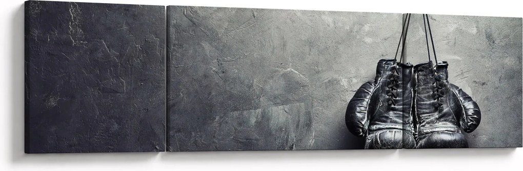 Obraz rękawic bokserskich (170x50 cm)