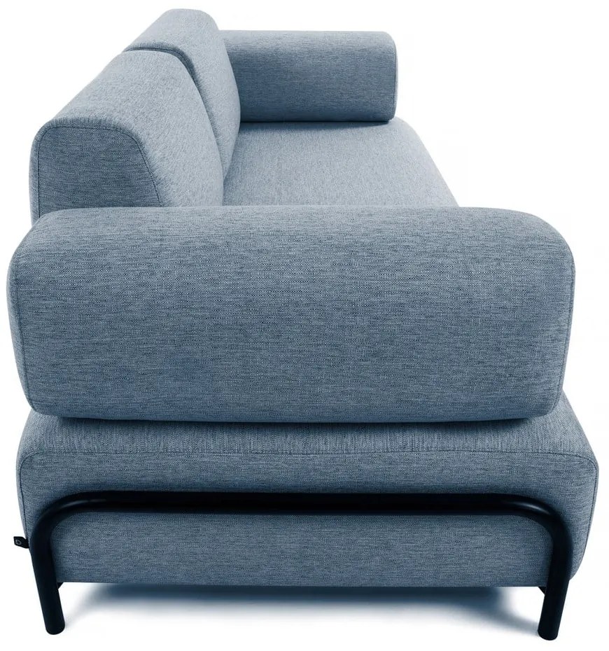 Niebieski podłokietnik do sofy modułowej Compo – Kave Home