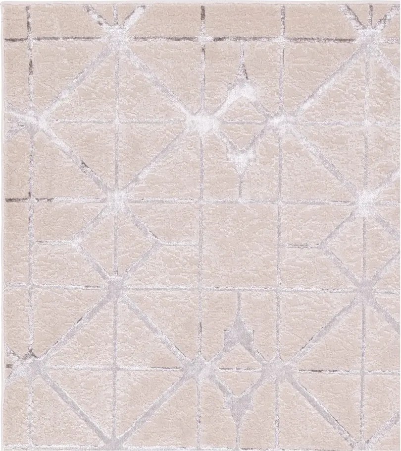 Dywan w kolorze srebrno-różowym 290x200 cm Aurora - Asiatic Carpets