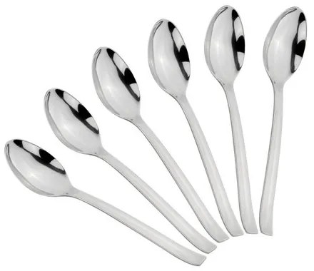Tescoma 6-częściowy zestaw łyżek do herbaty BANQUET