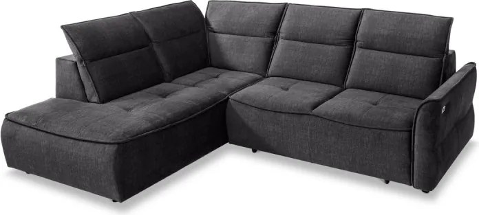 Narożnik MURILLO L z elektryczną regulacją siedziska WERSAL