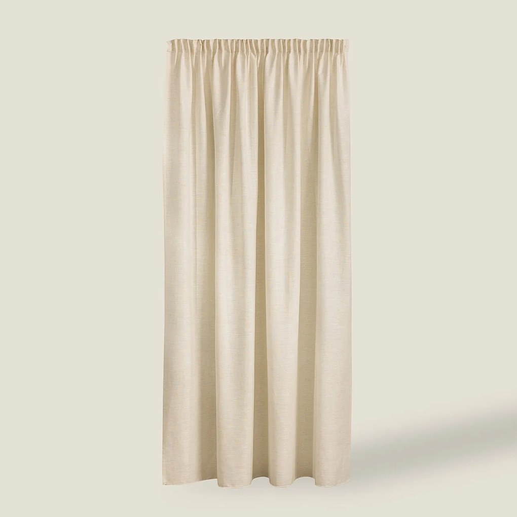 Zasłona na taśmie marszczącej 1 szt.