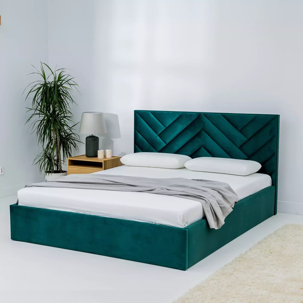 Łóżko F-Line Babine 180x200