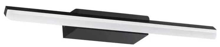 Ideal Lux - LED Oświetlenie lustra RIFLESSO LED/10W/230V 42 cm CRI 90 IP54 czarny