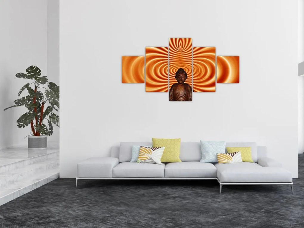 Obraz statuetki (125x70 cm)