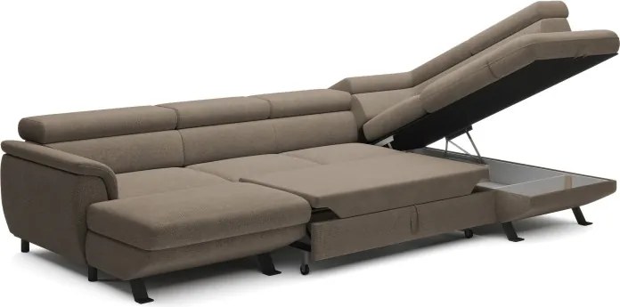 Narożnik RAVEN XL z funkcją spania WERSAL