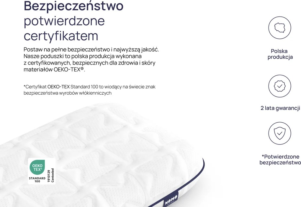 Poduszka NOMO Soft