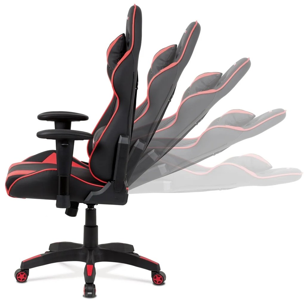 Autronic KA-F03 RED Krzesło biurowe