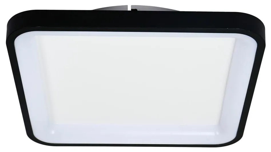 Brilagi - LED ściemnialna oprawa sufitowa FALCON SLIM LED/50W/230V 50x50 cm czarna+pilot