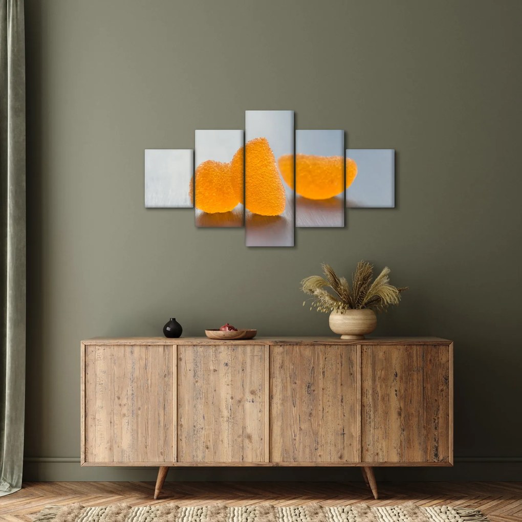 Obraz mandarynek (125x70 cm)