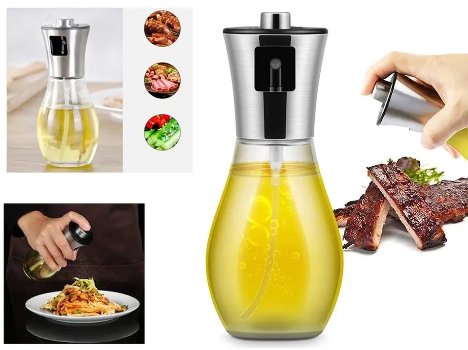 Rozpylacz do oleju i octu, 200 ml