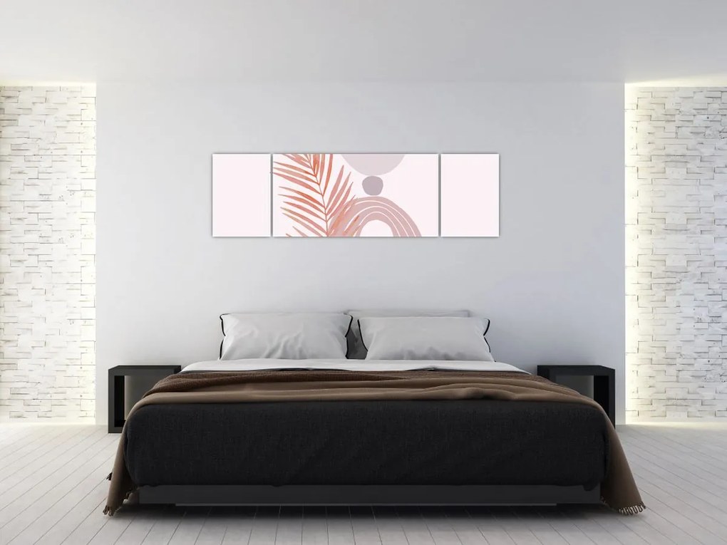 Obraz - Fioletowy minimalizm N⁰1 (170x50 cm)