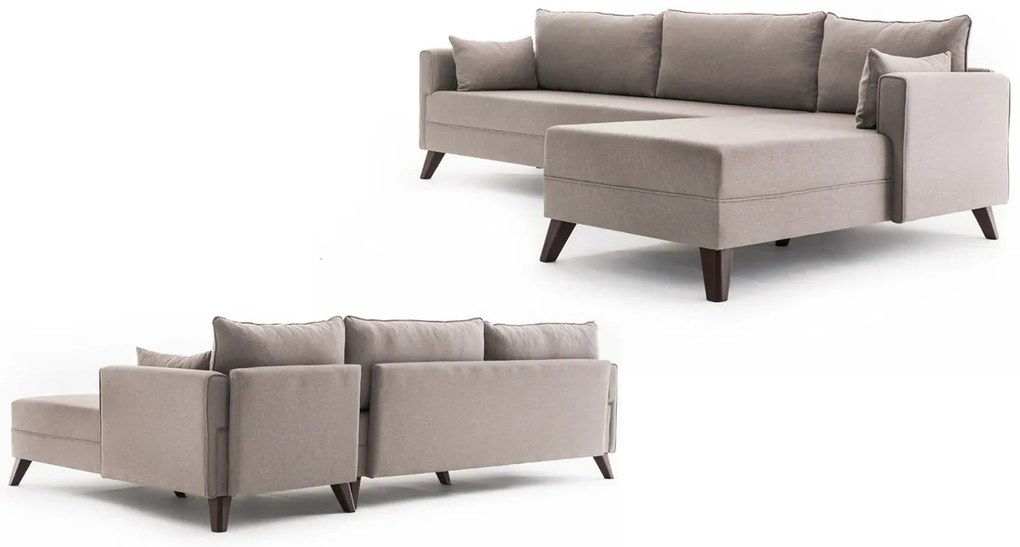 Sofa narożna Bella Corner Right 1 Cream