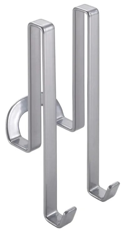 Wiszący stalowy haczyk w kolorze srebra Luxy – Metaltex