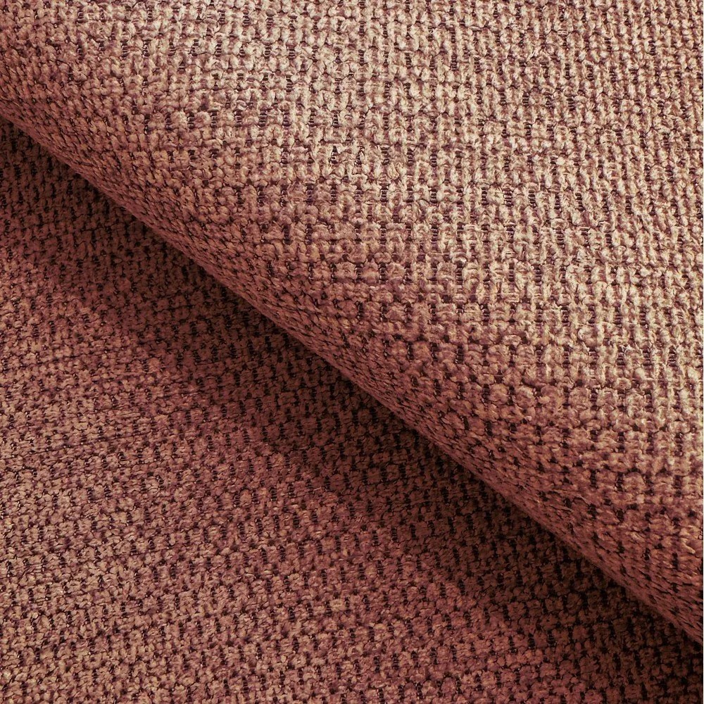 Narożnik (prawostronny/z szezlongiem) w kolorze terakoty Albane – Ropez