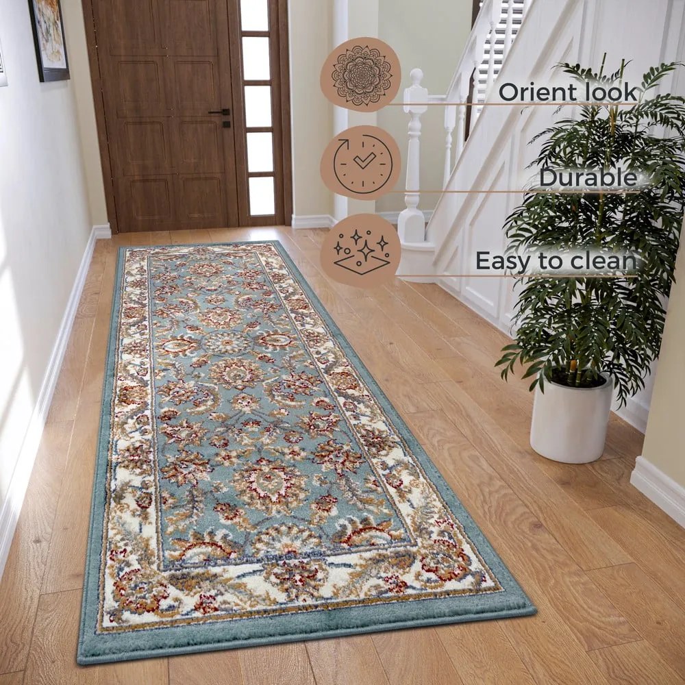 Miętowy chodnik 80x240 cm Orient Reni – Hanse Home