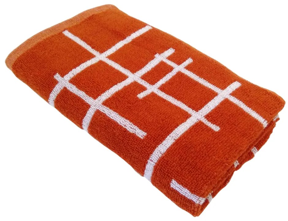 Ręcznik kąpielowy Fina cinnamon, 70 x 140 cm, 70 x 140 cm