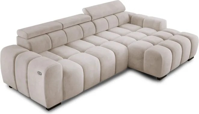 Narożnik BULL S MINI Prawostronny z Elektryczną Regulacją WERSAL