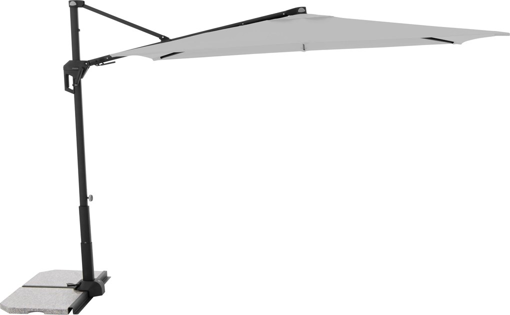 Doppler ACTIVE 240 x 135 cm szara