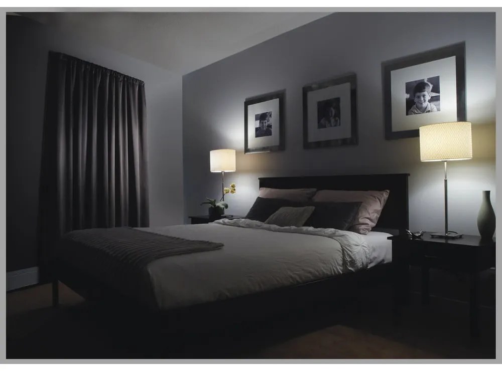 Stalowy regulowany karnisz 122 - 224 cm Twilight – Umbra