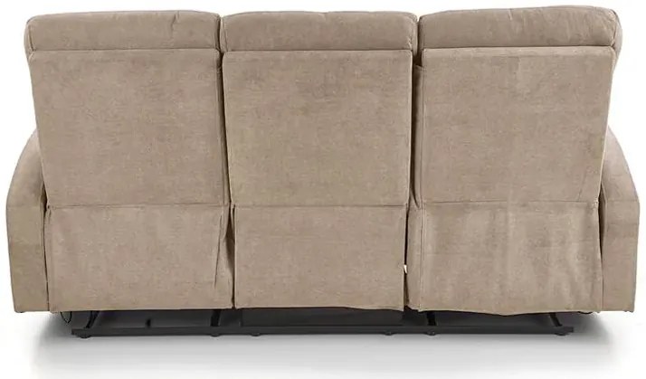Beżowa trzyosobowa sofa rozkładana R1-Z03