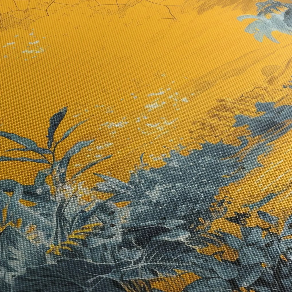 Obraz - Słoń w naturze (170x50 cm)