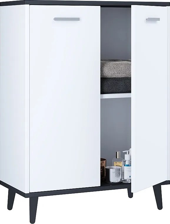 Drewniana komoda Sideboard Anrichte Lindas