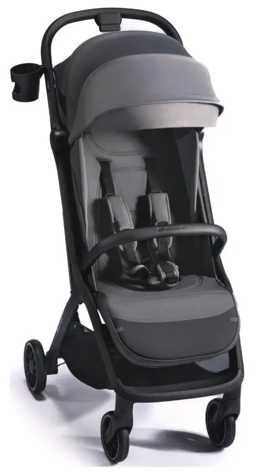 KINDERKRAFT SELECT - Wózek sportowy NUBI 2 szary