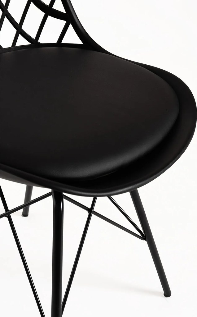 Zestaw 4 krzese Iron Mima