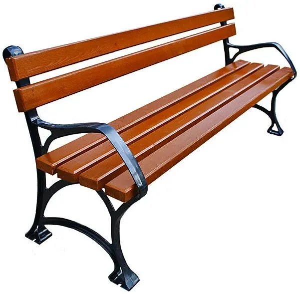 Aluminiowa ławka ogrodowa 150cm 7 kolorów Sentis