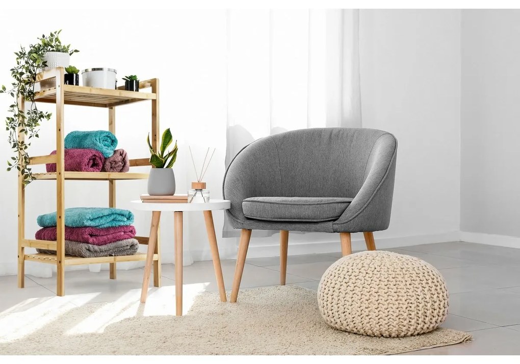 G21 Regał bambusowy, 3 półki, 3 piętra