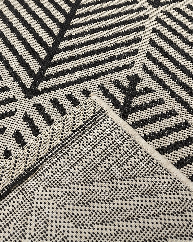 Dywan Cottage black/beige 200x290cm