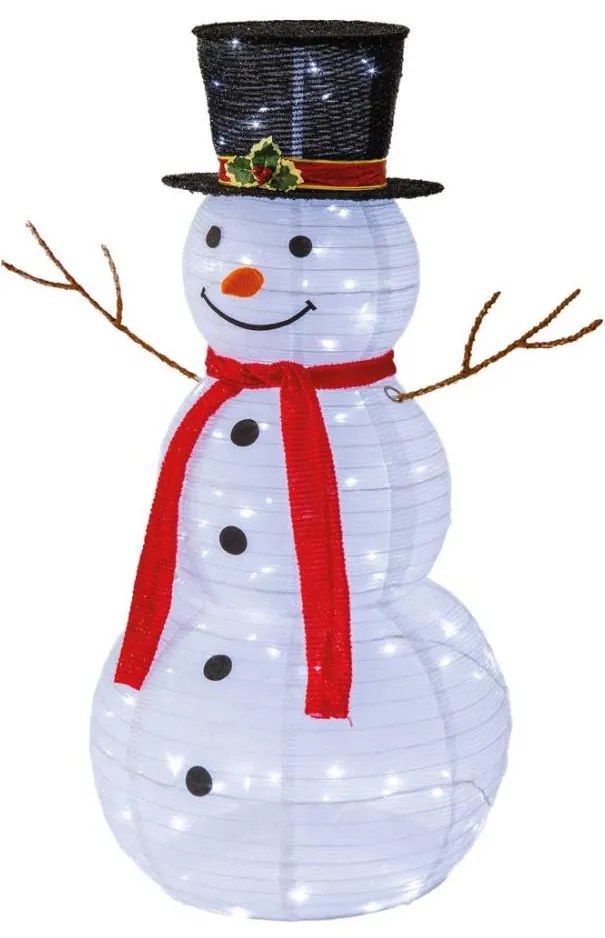 Retlux - LED zewnętrzna dekoracja świąteczna LED/1,4W/230V 90 cm IP44 bałwan