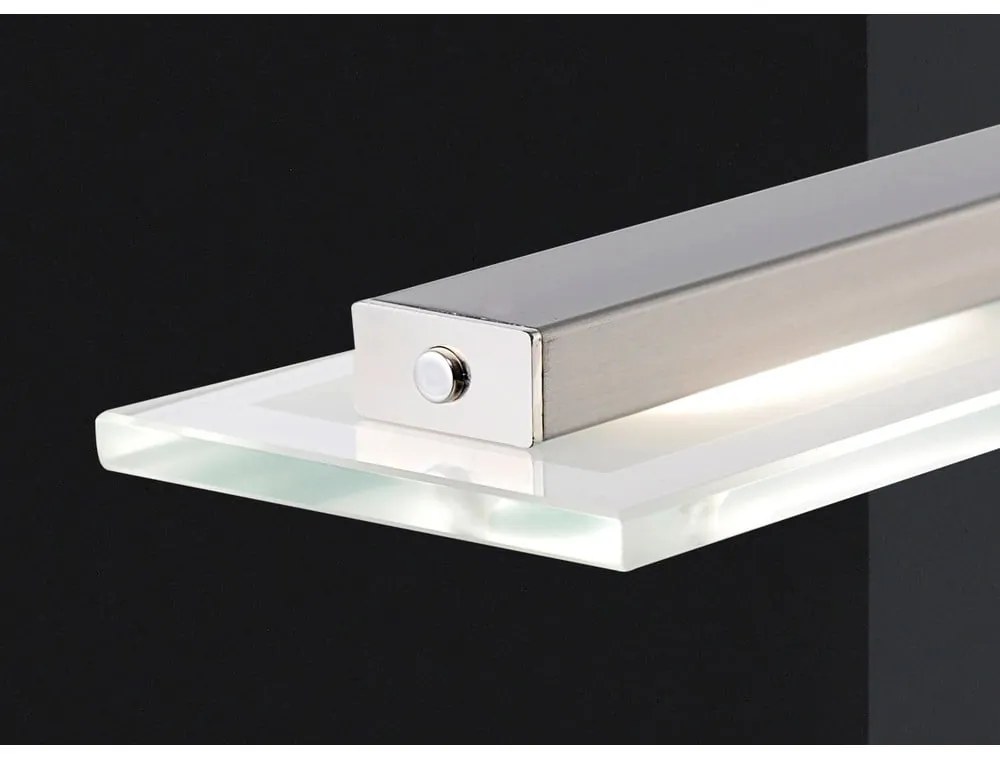 Metalowa lampa wisząca LED w kolorze srebra Tenso – Fischer & Honsel