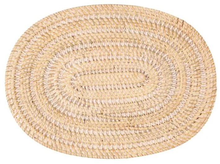 Rattanowa mata stołowa 40x30 cm – Tiseco Home Studio