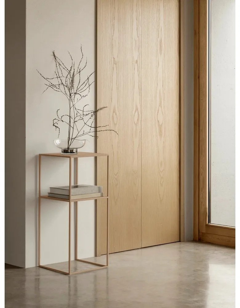 Szklany ręcznie wykonany wazon (wysokość 10 cm) Miyabi – Blomus