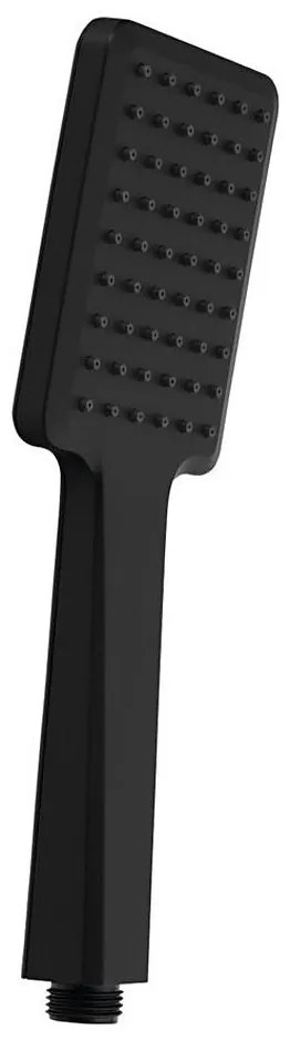 Sapho - Ręczna słuchawka prysznicowa matowa czarna