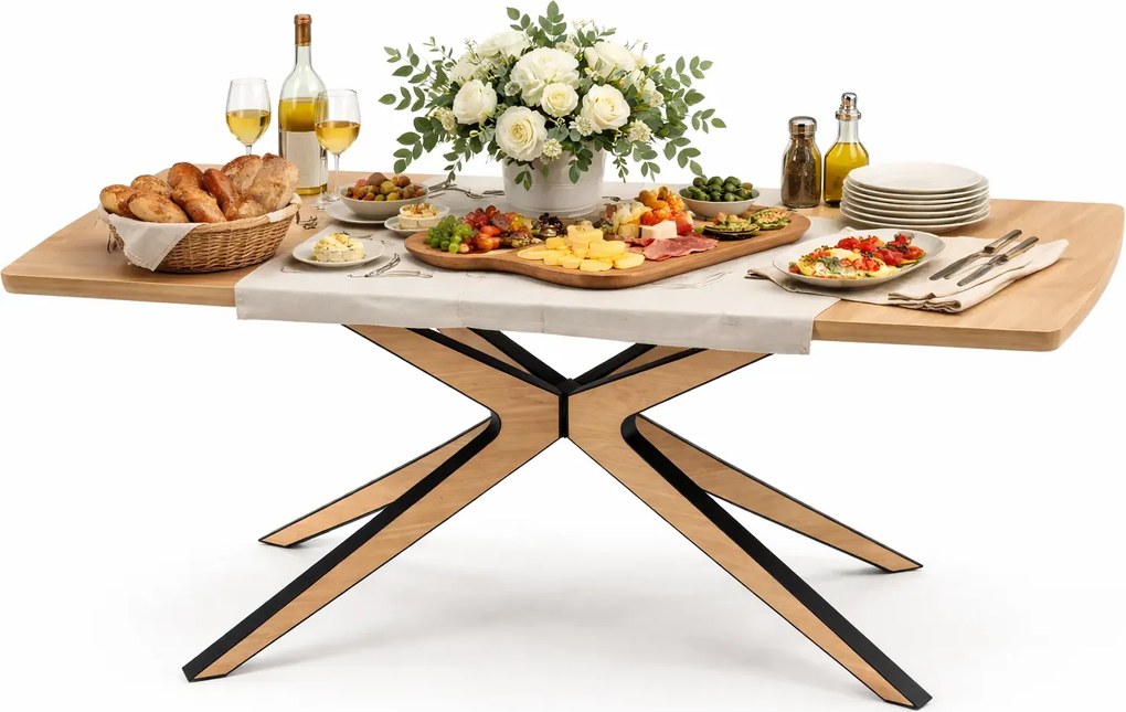 Nowoczesny rozkładany stół do jadalni R8-S95