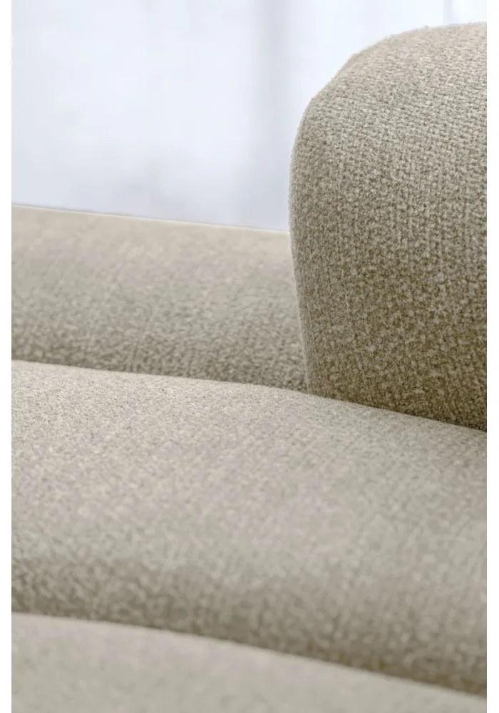 Beżowy narożnik (prawostronny/w kształcie litery U) Shell – Miuform