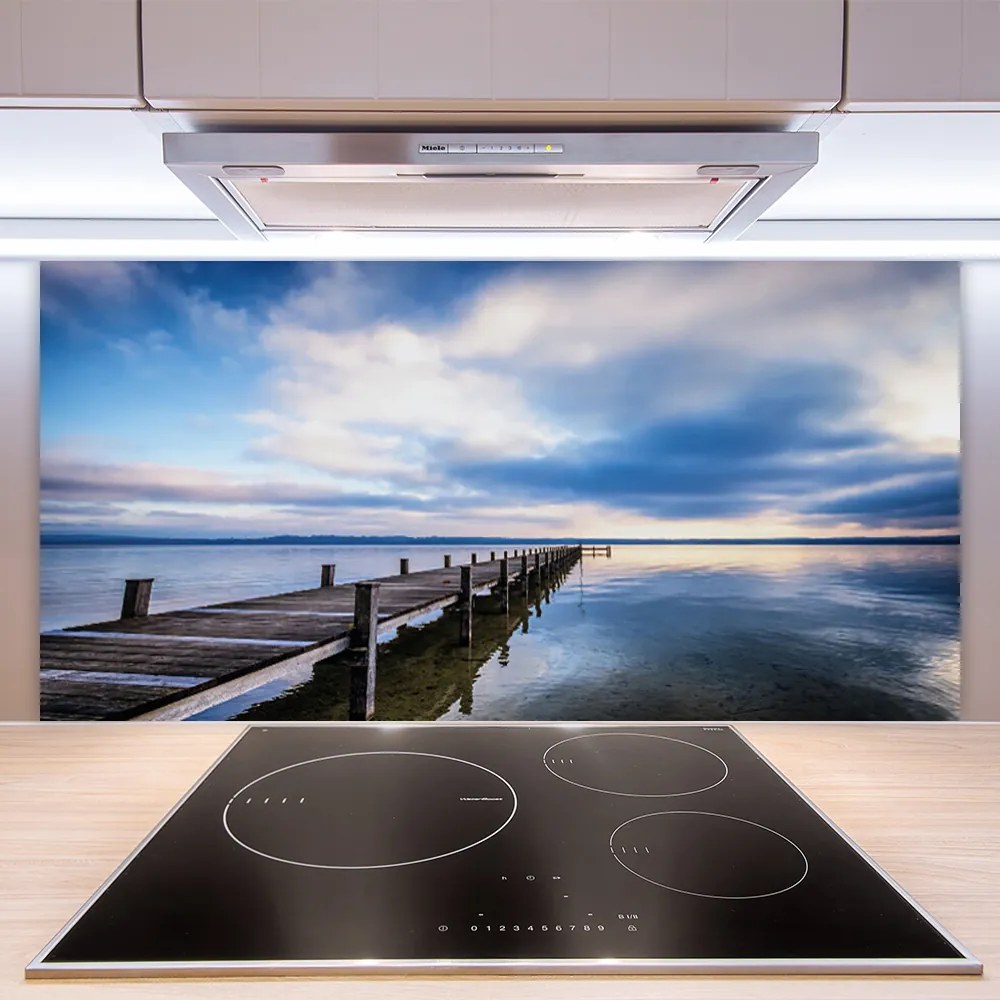 Panel Kuchenny Most Golden Gate W Zbliżeniu