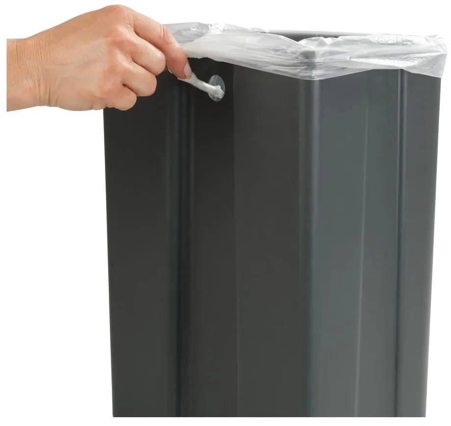 Kosz wiszący na śmieci Wenko, 12 l