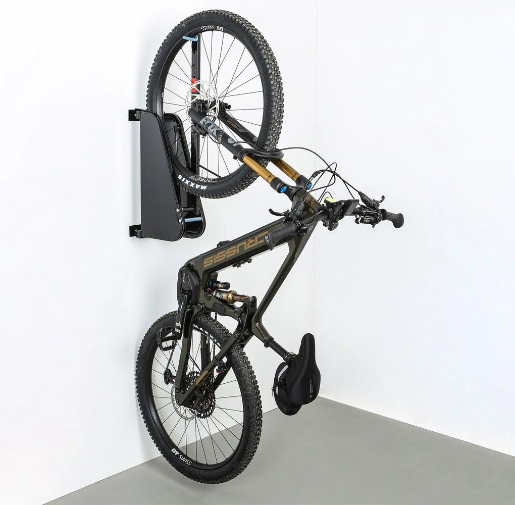 Uchwyt na rowery elektryczne UpBike z mechanizmem podnoszenia 1+1 GRATIS, zabudowane boki