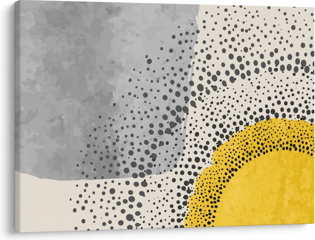Obraz - Abstrakcyjny obraz plaży N⁰3 (70x50 cm)