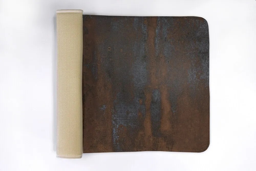 Antypoślizgowy dywanik łazienkowy Antypoślizgowy dywanik łazienkowy Rdza