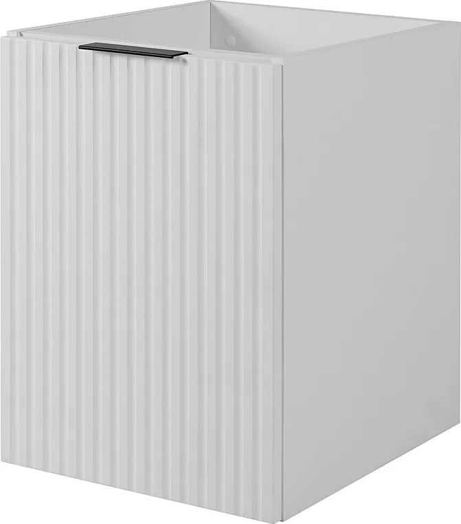 Szafka łazienkowa FLOW/MODERN 40 cm biały