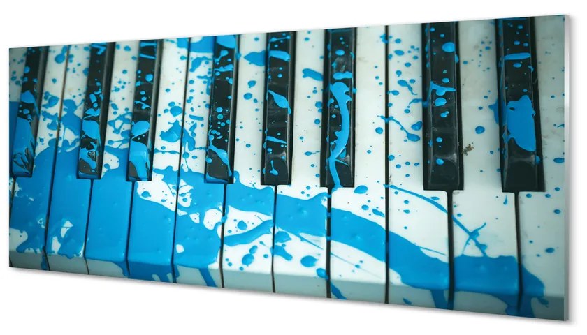 Obraz akrylowy Pianino farba
