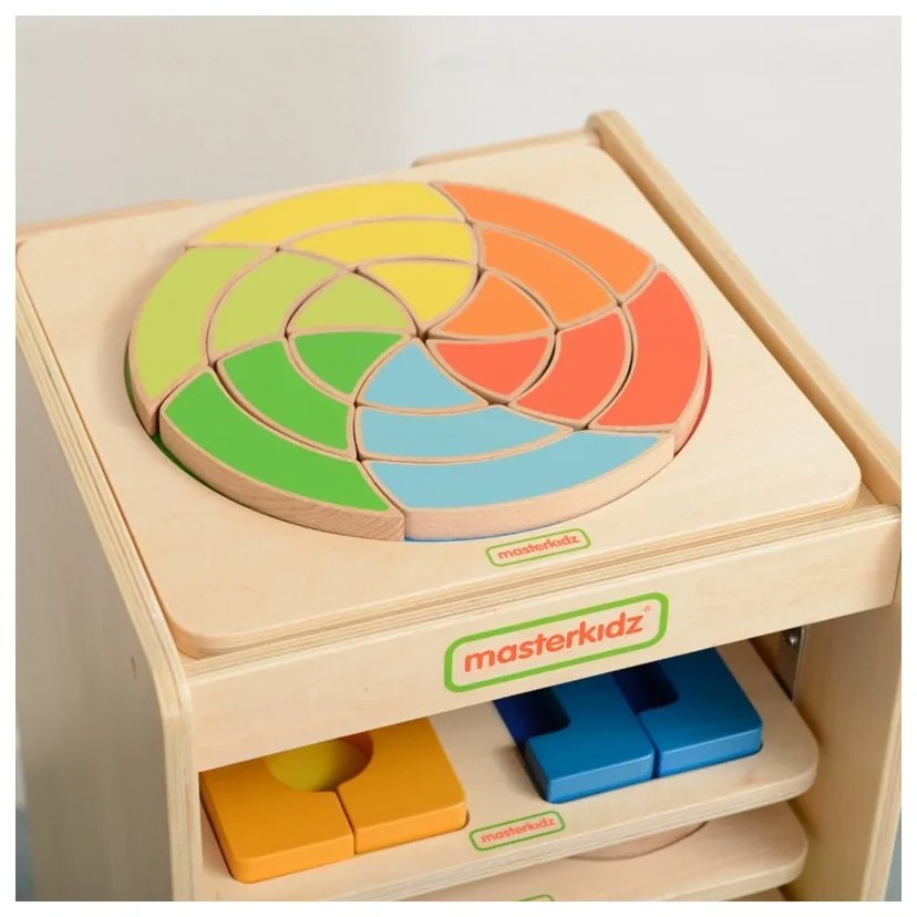 Masterkidz szafka do przechowywania tabliczek edukacyjnych