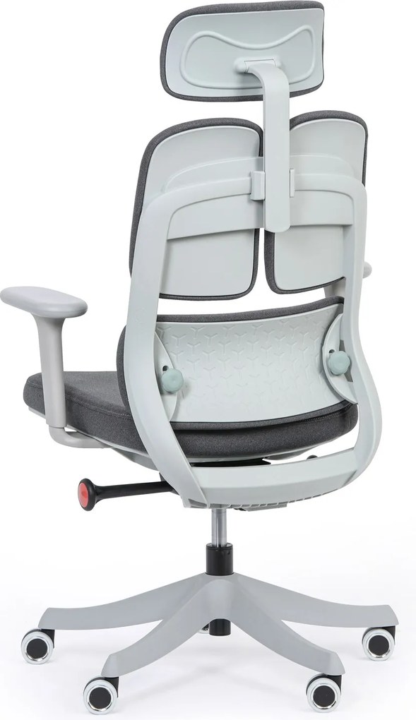 Krzesło biurowe ERGONOMY, szara